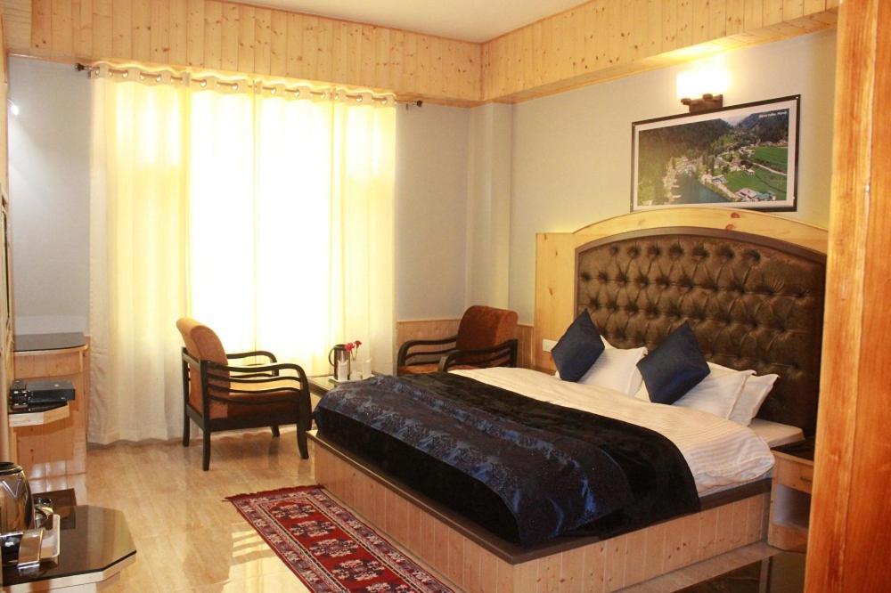 Hotel Bodh International Manāli Eksteriør billede
